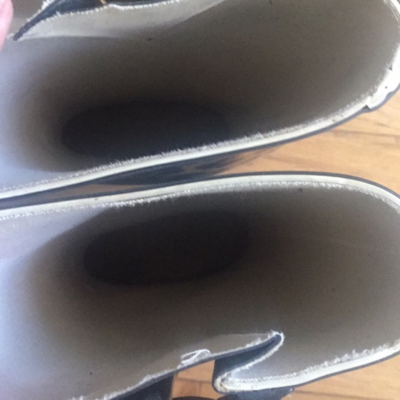 Cheetah Print Rain Boots! SZ 7! Perfect Condition! - Picture 4 of 5